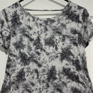 Marble T shirt soft and stretchy